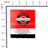 498260 Briggs & Stratton Kit-Carb Overhaul