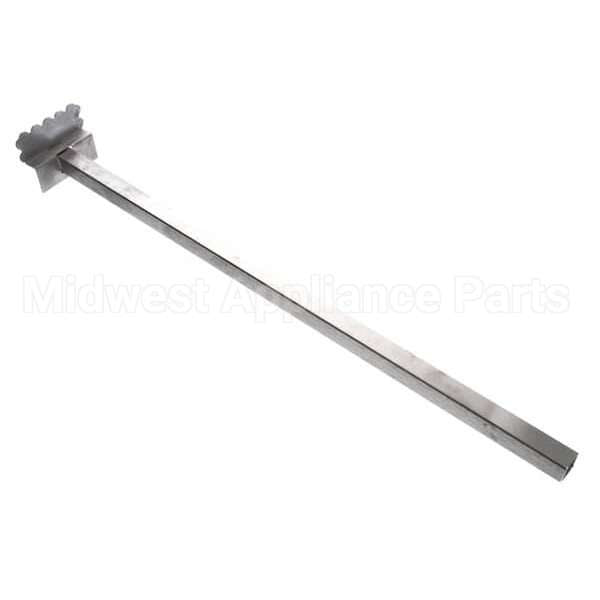 498322-30A Compatible Vulcan Scraper, Grooved Griddle, 30In