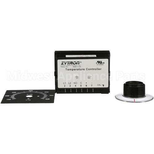 498438-A Vulcan Ss Temp Assy Control
