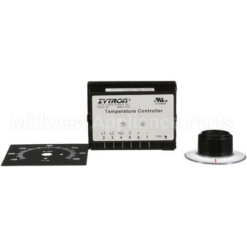 498438A Compatible Vulcan Ss Temp Assy Control
