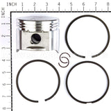 498584 Briggs & Stratton Piston Assy-Std
