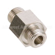 49864.0001 Compatible Bunn Fitting, Connector .125Bspp To .19Cprsn