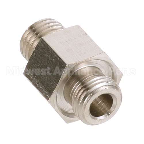 49864.0001 Compatible Bunn Fitting, Connector .125Bspp To .19Cprsn