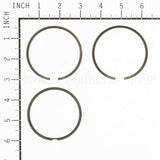 498680 Briggs & Stratton Ring Set-Std