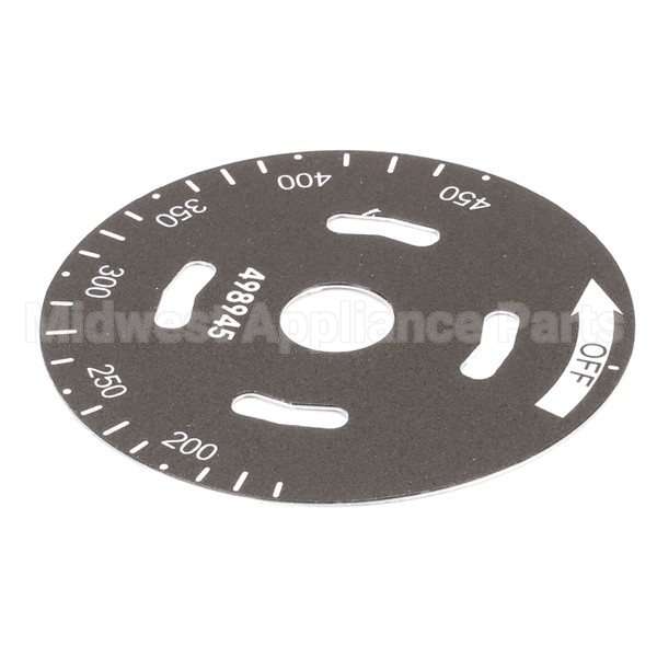 498945-A Compatible Vulcan 450 Degree Dial