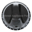 499168-00003 Compatible Vulcan Oven Knob