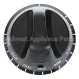 499168-00003 Compatible Vulcan Oven Knob