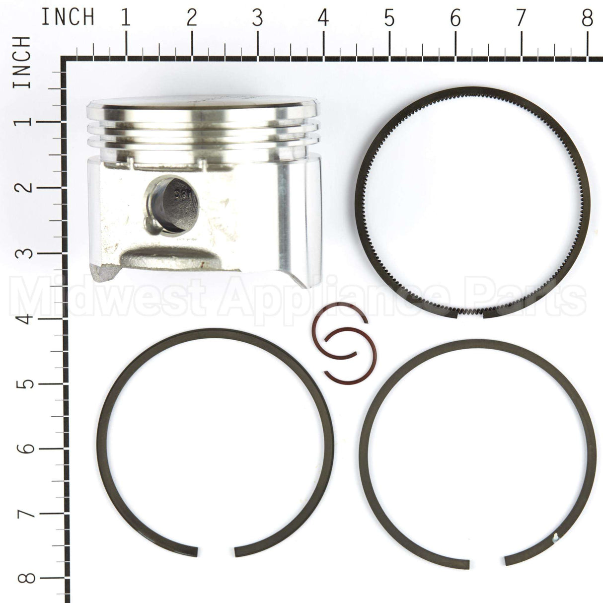 499284 Briggs & Stratton Piston Assy-Std