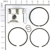 499284 Briggs & Stratton Piston Assy-Std