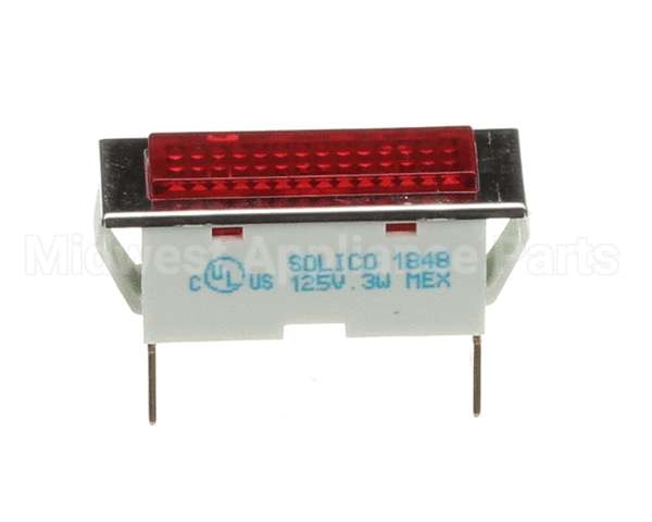 4996-2 Crown Steam Pilot Light-Red