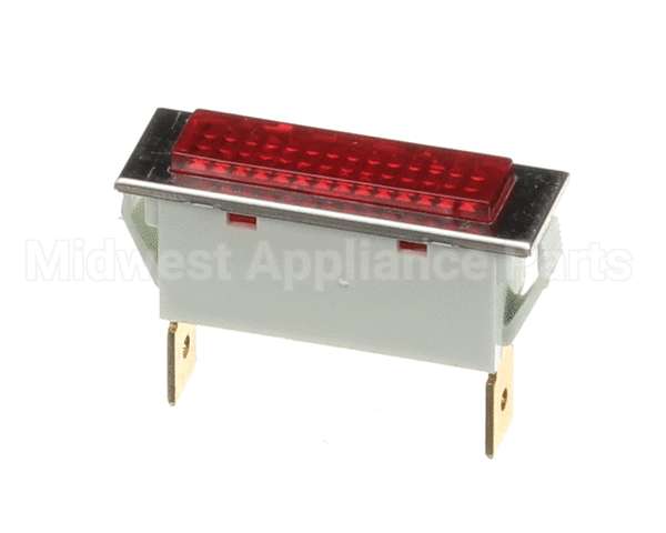 4996-2 Crown Steam Pilot Light-Red