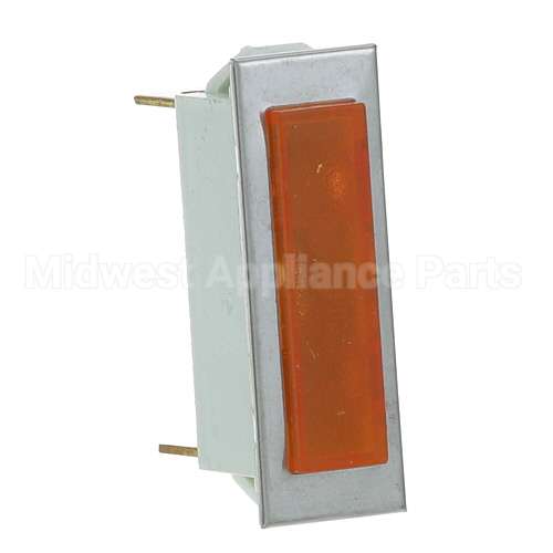 4996-3 Compatible Southbend Signal Light 3/8" X 1-5/16" Amber 125