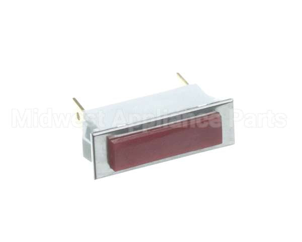 4996-7 Crown Steam Pilot Light Red 28V
