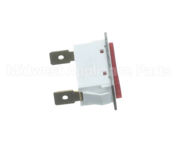 4996-7 Crown Steam Pilot Light Red 28V