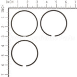499631 Briggs & Stratton Ring Set-Std