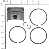499907 Briggs & Stratton Piston Assy-Std