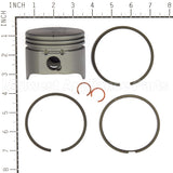 499909 Briggs & Stratton Piston Assembly .020 O/S