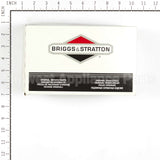 499952 Briggs & Stratton Carburetor