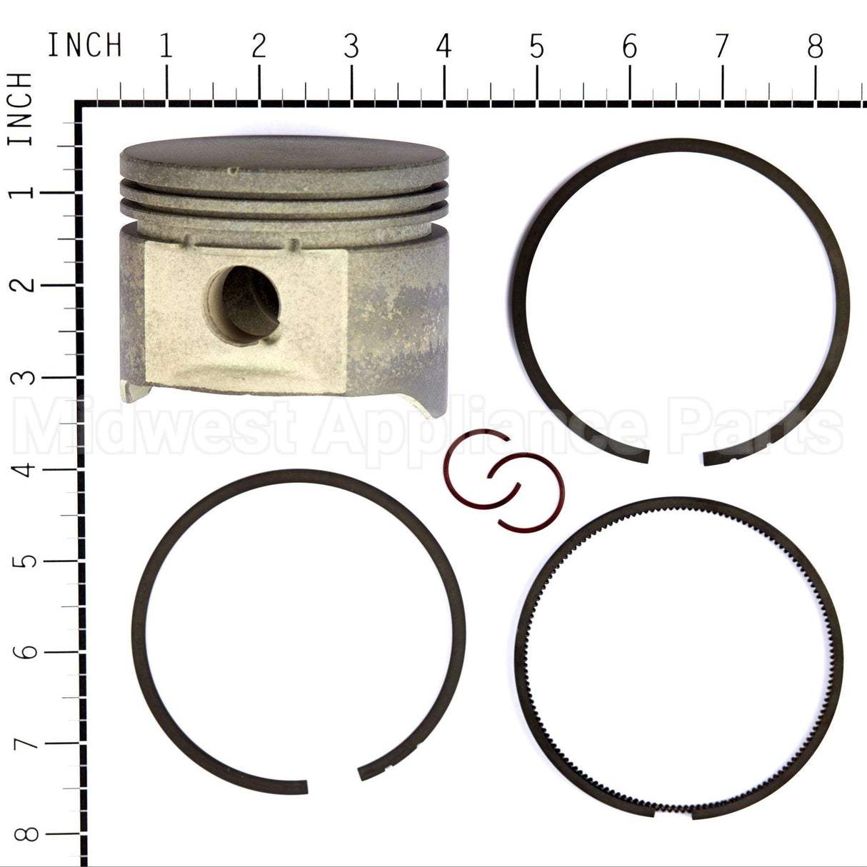 499956 Briggs & Stratton Piston Assy-Std