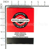 499996 Briggs & Stratton Ring Set-Std