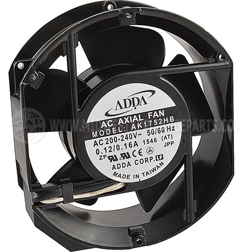 BL60819 Compatible Blodgett Cooling Fan (Round)