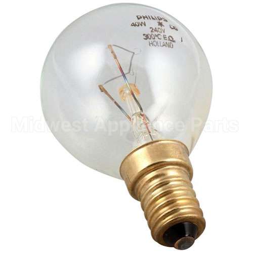 P1122X Compatible Bakers Pride 240V/40W Appliance Bulb #77.9