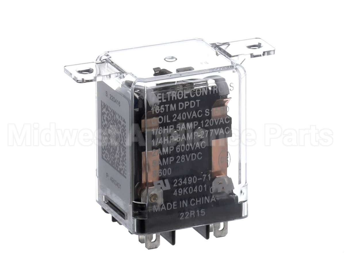 49K04 Lennox 240V Dpdt Relay