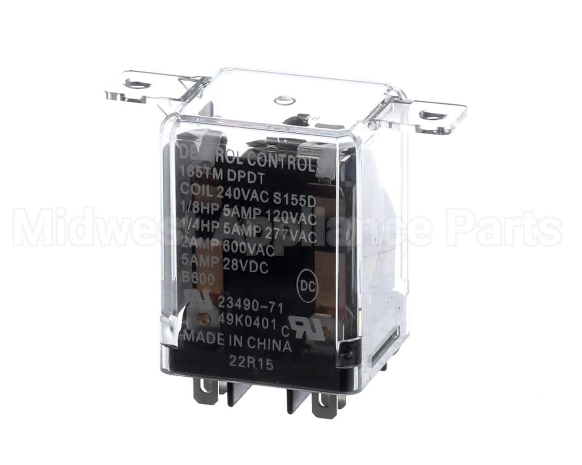 49K04 Lennox 240V Dpdt Relay
