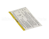 4A2692-01 Hoshizaki Label-Bin Control