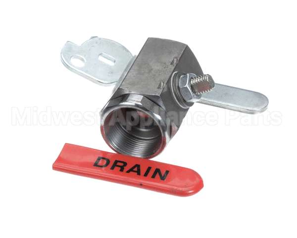 8066993SP Frymaster Valve, Drain 1 1/4 Gemini