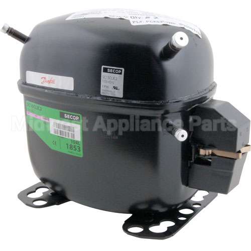 4A3815-01 Compatible Hoshizaki Compressor, Fh, Danfoss, 1/2X3/8