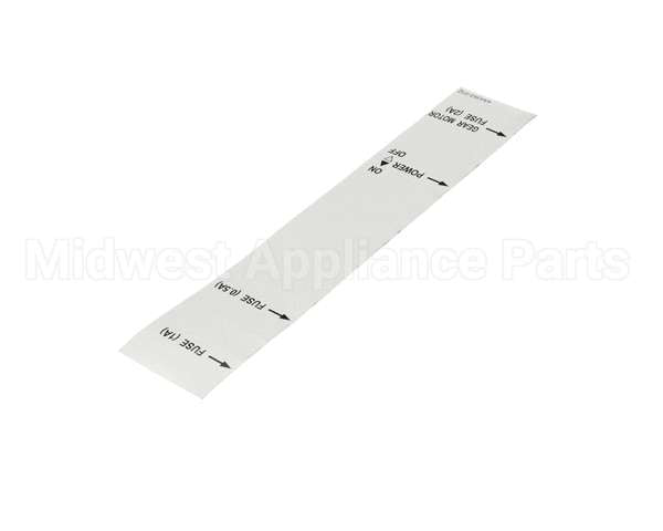 4A4393-01 Hoshizaki Label -Switch Fuse