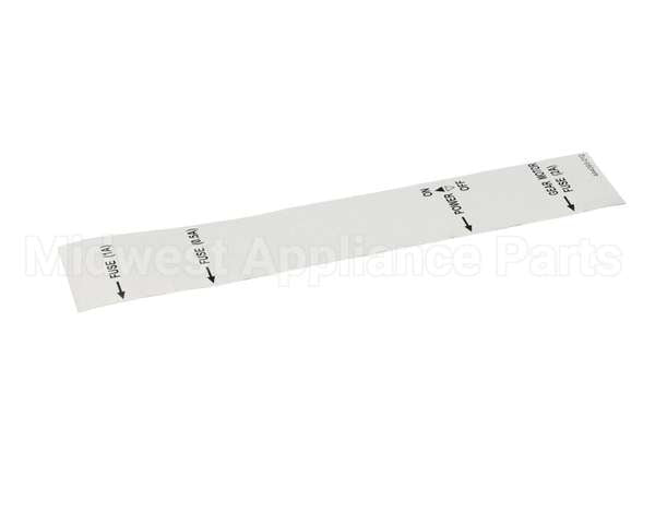 4A4393-01 Hoshizaki Label -Switch Fuse