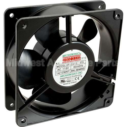 4A5343-01 Compatible Hoshizaki Fan, Axial(120V, 4-3/4"Sq)
