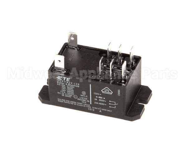 8075802 Frymaster Relay, Tyco T92S11A22-120