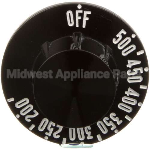 BL16393 Compatible Blodgett Dial 2-1/4 D, Off-500-200