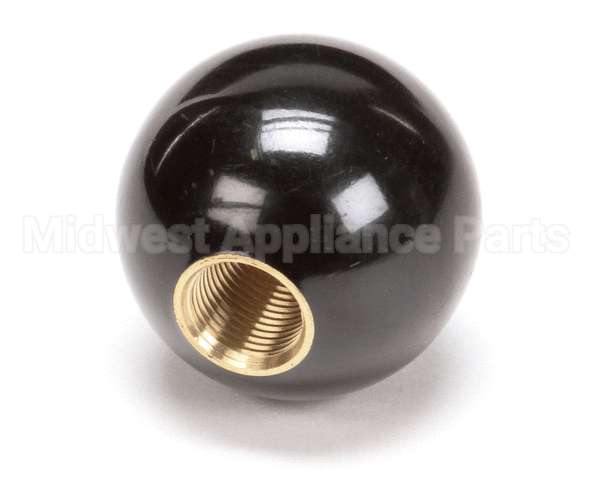 4526335 Garland Ball Knob 1-7/8 Black