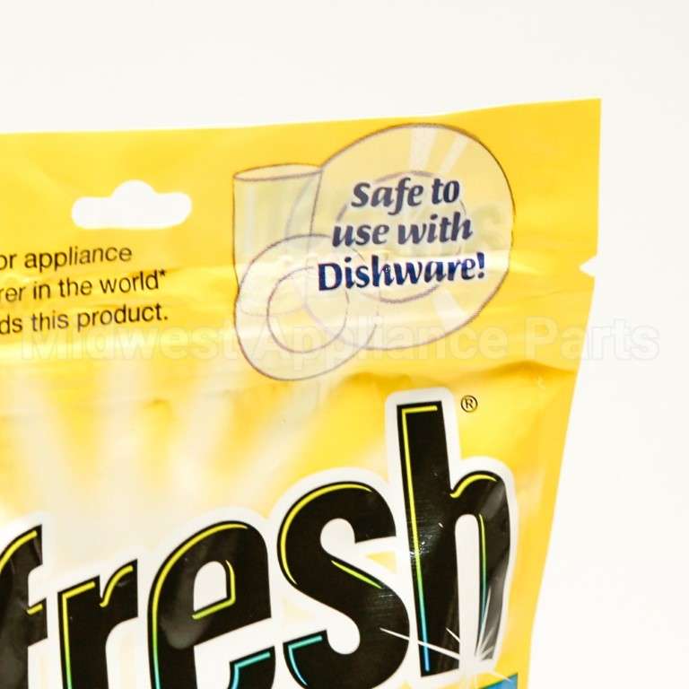 W10282479 Whirlpool Affresh Dishwasher Cleaning Tablets (6 Per Pack)