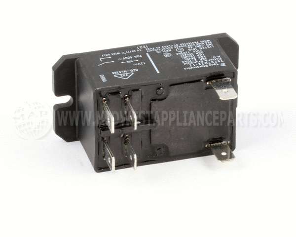 8073021 Frymaster Relay, 30A 12Vdc Dpst-No