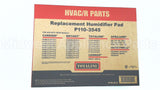 P110-3545 Carrier 13"X10"X1 3/4" Humidifier Pad