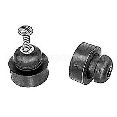 1381A Regal Rexnord - Century Motors Mounting Rubbers; 3Pk