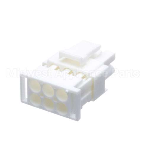 8072135 Frymaster Connector, 6-Pin Hi-Amp Male