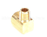 8131029 Frymaster Elbow, 1/4 Npt Brass Street