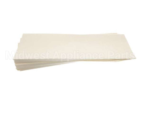 65871 Giles Paper, Filter, 8-9/32 X 21-7/8, Gbf