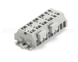 8101163 Frymaster Block,3 Plcs Screwless Terminl