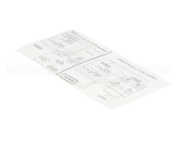 8051356 Frymaster Diagram, All Mv