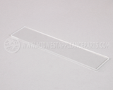 8160324 Frymaster Glass, Hopper Drop-In Site