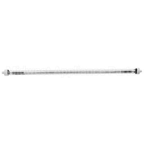 00-825536 Compatible Vulcan Heatertube, Quartz..208 V, 1200W, 19-5/8 Inch Oa