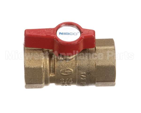 R3206A Bakers Pride Valve; Gas Shut-Off 3/4; Npt [