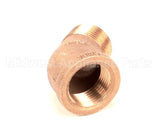 111245 Cleveland Elbow;Street;45 Deg.x3/4 Brass